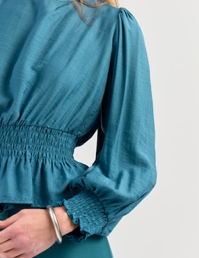 Blusa Petite Studio manga larga para mujer