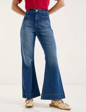 Jeans campana Petite Studio para mujer