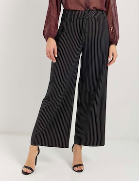 Pantalón relaxed Petite Studio amplio para mujer