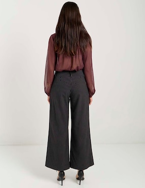 Pantalón relaxed Petite Studio amplio para mujer
