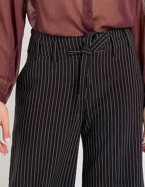 Pantalón relaxed Petite Studio amplio para mujer