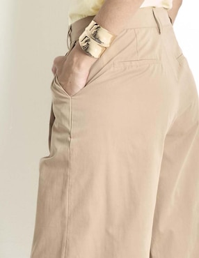 Pantalón Map wide leg para mujer