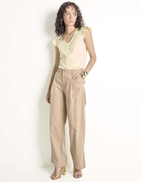Pantalón Map wide leg para mujer