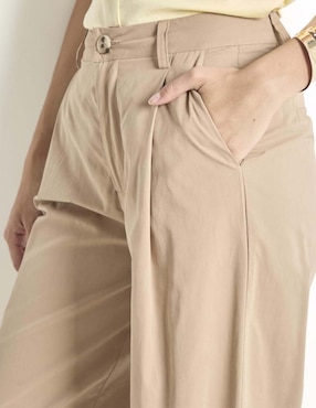 Pantalón Map wide leg para mujer