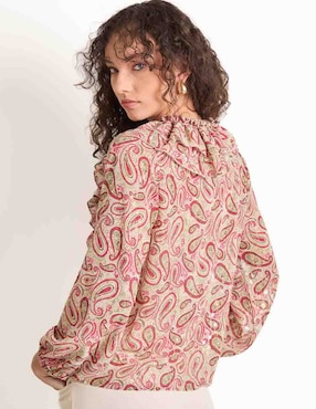 Blusa Petite Studio manga larga para mujer
