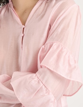 Blusa Petite Studio manga larga para mujer