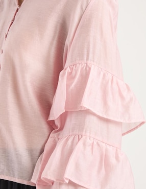 Blusa Petite Studio manga larga para mujer