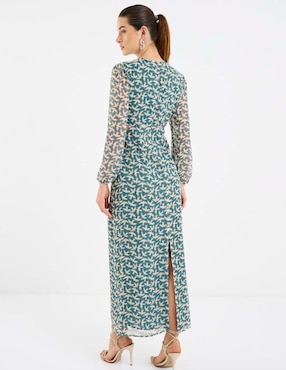Vestido largo casual Petite Studio para mujer