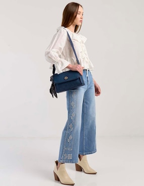 Blusa Petite Studio manga larga para mujer
