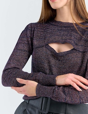 Blusa Petite Studio manga larga para mujer