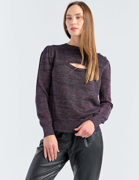 Blusa Petite Studio manga larga para mujer