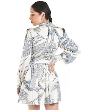 Vestido corto casual Roman Fashion para mujer
