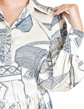 Vestido corto casual Roman Fashion para mujer