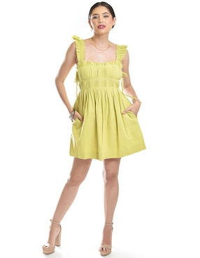 Vestido corto casual Roman Fashion para mujer
