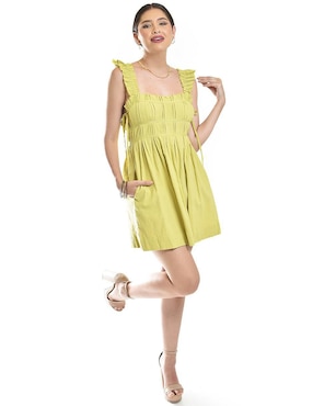 Vestido corto casual Roman Fashion para mujer