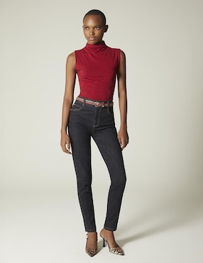 Jeans skinny Studio F para mujer