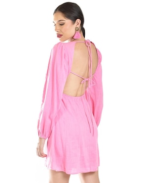 Vestido corto casual Roman Fashion para mujer