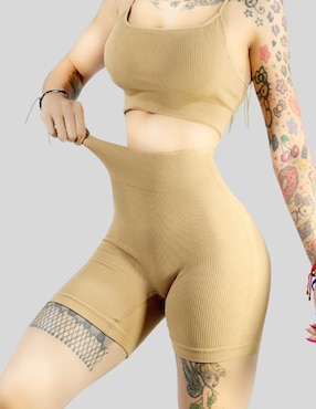 Conjunto deportivo Malabis para mujer 2 piezas
