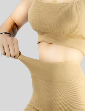 Conjunto deportivo Malabis para mujer 2 piezas
