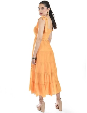 Vestido crop casual Roman Fashion para mujer