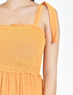 Vestido crop casual Roman Fashion para mujer