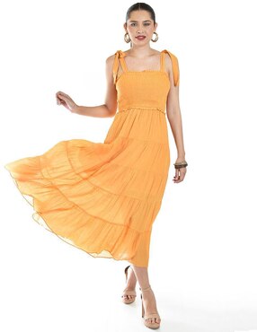 Vestido crop casual Roman Fashion para mujer