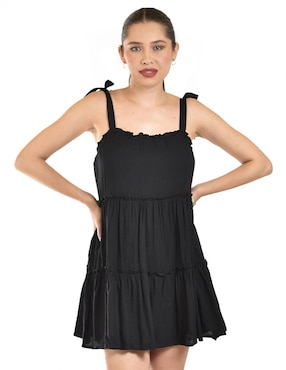 Vestido corto casual Roman Fashion para mujer