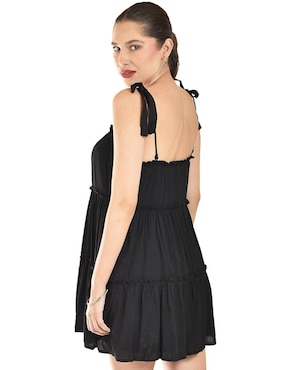 Vestido corto casual Roman Fashion para mujer