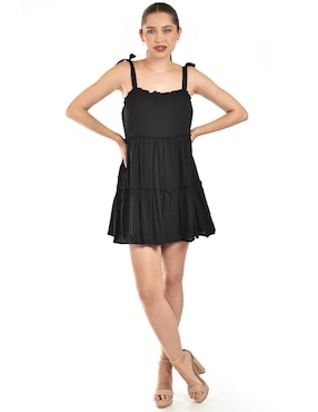 Vestido corto casual Roman Fashion para mujer