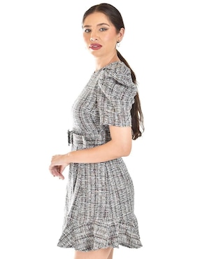 Vestido corto casual Roman Fashion para mujer