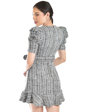 Vestido corto casual Roman Fashion para mujer