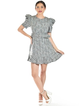 Vestido corto casual Roman Fashion para mujer