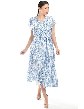 Vestido midi casual Roman Fashion para mujer