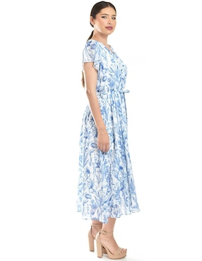 Vestido midi casual Roman Fashion para mujer