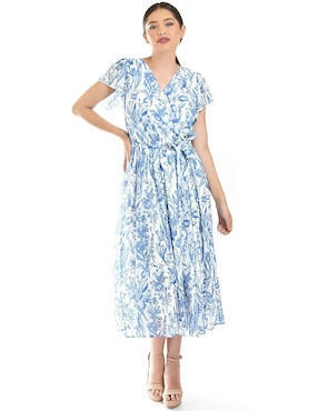 Vestido midi casual Roman Fashion para mujer