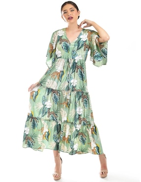 Vestido largo casual Roman Fashion para mujer