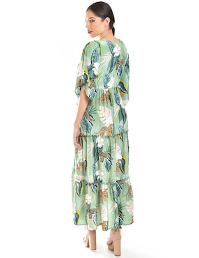 Vestido largo casual Roman Fashion para mujer