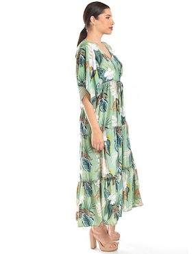 Vestido largo casual Roman Fashion para mujer