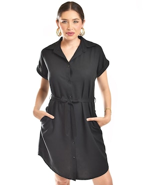 Vestido corto casual Roman Fashion para mujer