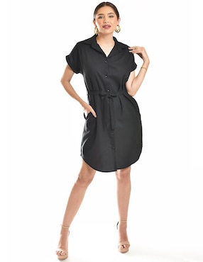Vestido corto casual Roman Fashion para mujer