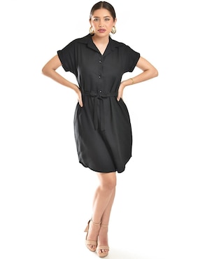Vestido corto casual Roman Fashion para mujer