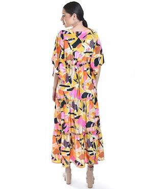 Vestido largo casual Roman Fashion para mujer