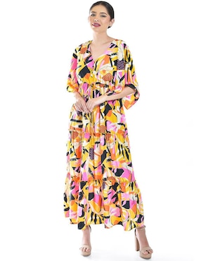 Vestido largo casual Roman Fashion para mujer