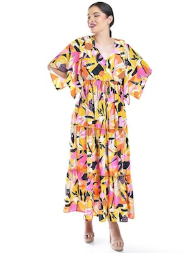 Vestido largo casual Roman Fashion para mujer