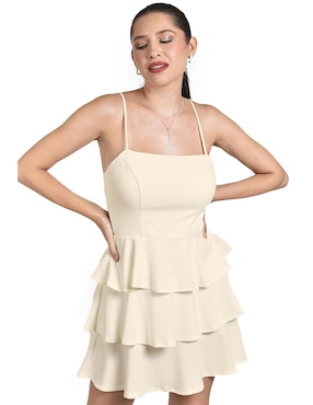 Vestido corto casual Roman Fashion para mujer