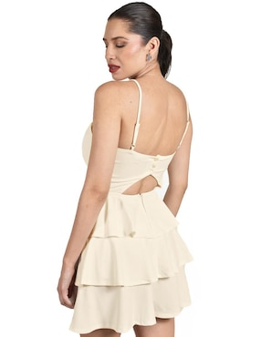Vestido corto casual Roman Fashion para mujer
