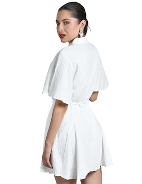Vestido corto casual Roman Fashion para mujer