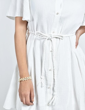 Vestido corto casual Roman Fashion para mujer