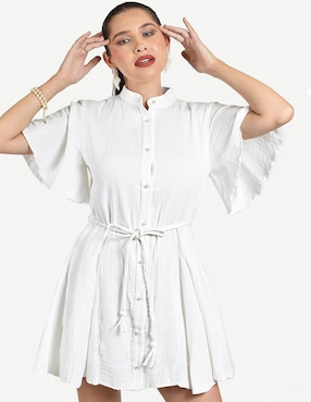 Vestido corto casual Roman Fashion para mujer