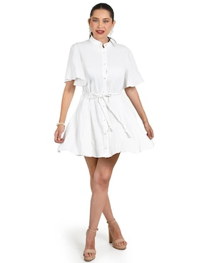 Vestido corto casual Roman Fashion para mujer